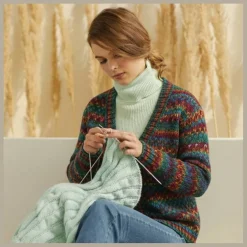 KnitPro Symfonie Premium Hand Dyed Yarn Merino Wool| Bella Variegated Colors, Include New Colors!