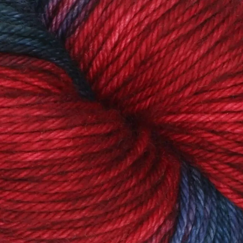 KnitPro Symfonie Premium Hand Dyed Yarn Merino Wool| Bella Variegated Colors, Include New Colors!