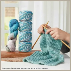 KnitPro Symfonie Premium Hand Dyed Yarn Merino Wool| Bella Variegated Colors, Include New Colors!