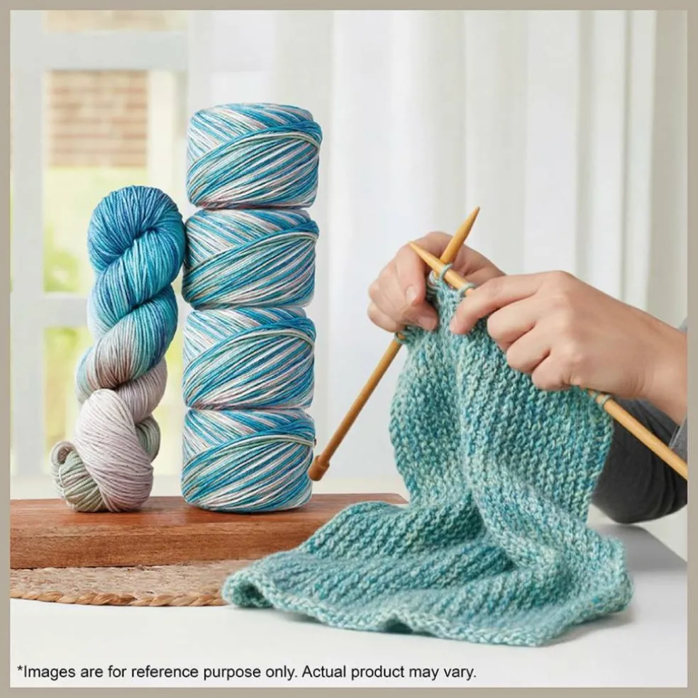 KnitPro Symfonie Premium Hand Dyed Yarn Merino Wool| Bella Variegated Colors, Include New Colors!