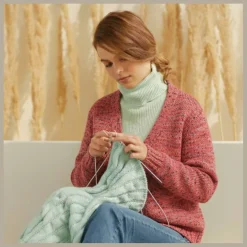 KnitPro Symfonie Premium Hand Dyed Yarn Merino Wool| Bella Variegated Colors, Include New Colors!