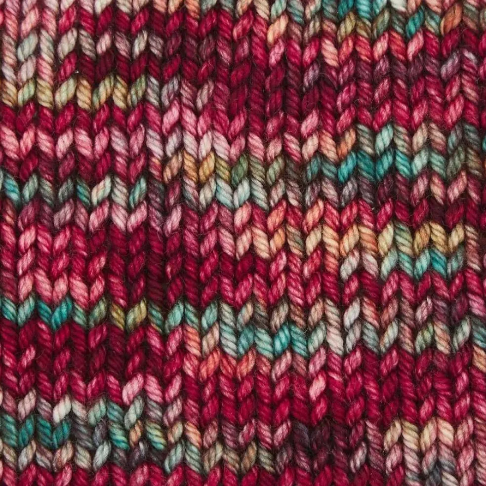 KnitPro Symfonie Premium Hand Dyed Yarn Merino Wool| Bella Variegated Colors, Include New Colors!