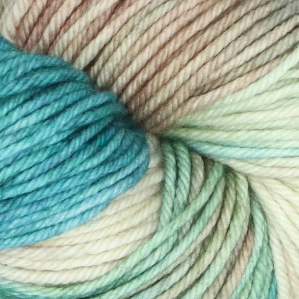 KnitPro Symfonie Premium Hand Dyed Yarn Merino Wool| Bella Variegated Colors, Include New Colors!