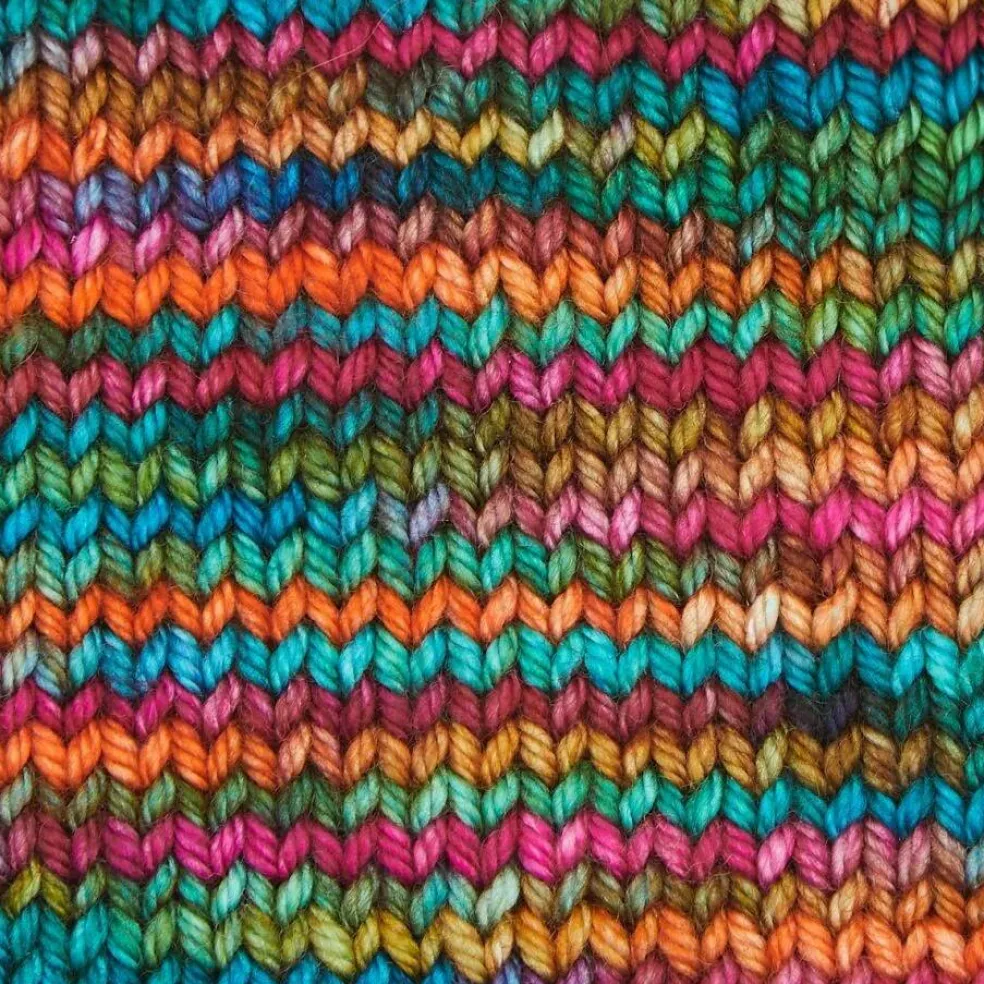 KnitPro Symfonie Premium Hand Dyed Yarn Merino Wool| Bella Variegated Colors, Include New Colors!