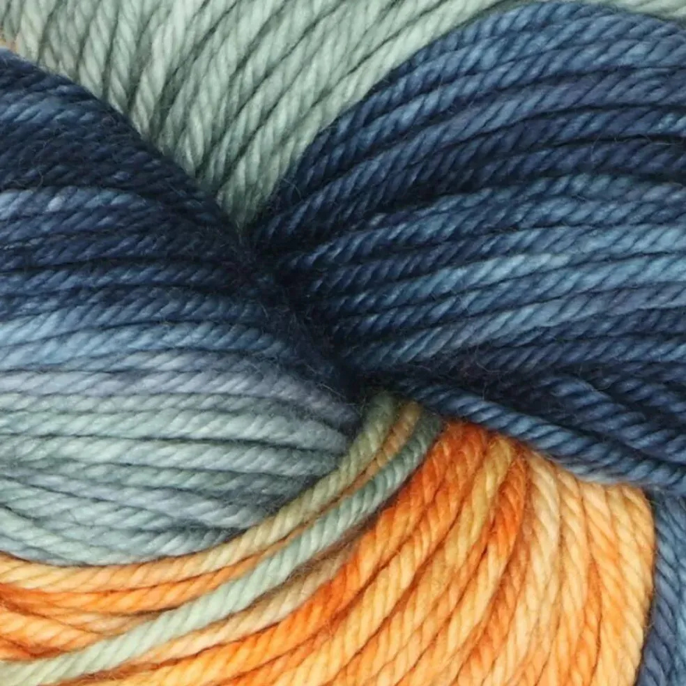 KnitPro Symfonie Premium Hand Dyed Yarn Merino Wool| Bella Variegated Colors, Include New Colors!