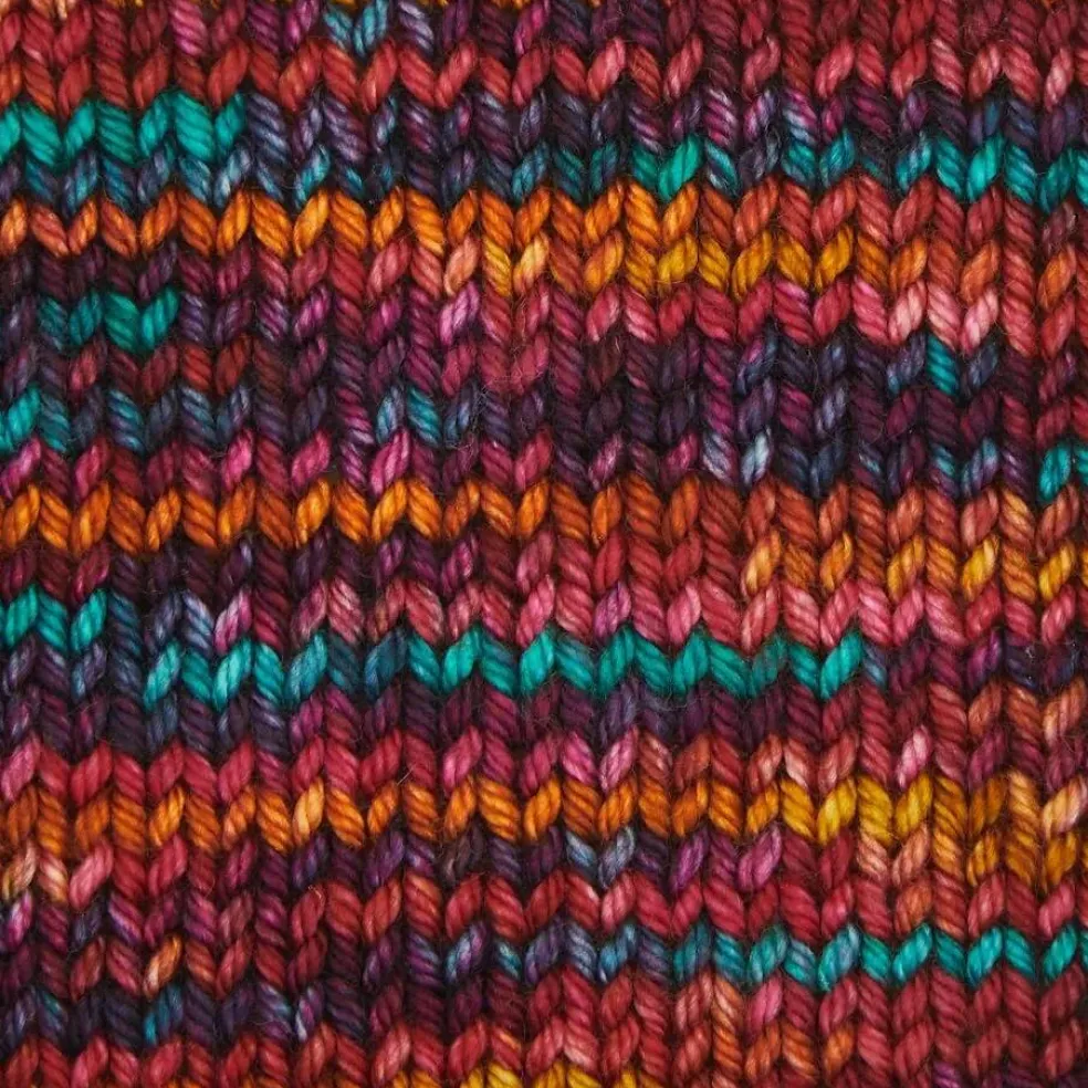 KnitPro Symfonie Premium Hand Dyed Yarn Merino Wool| Bella Variegated Colors, Include New Colors!
