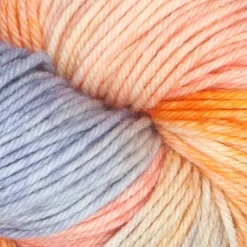 KnitPro Symfonie Premium Hand Dyed Yarn Merino Wool| Bella Variegated Colors, Include New Colors!