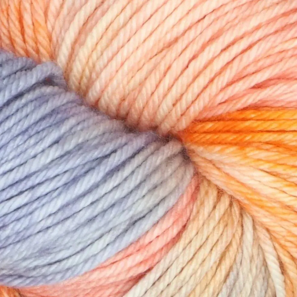 KnitPro Symfonie Premium Hand Dyed Yarn Merino Wool| Bella Variegated Colors, Include New Colors!