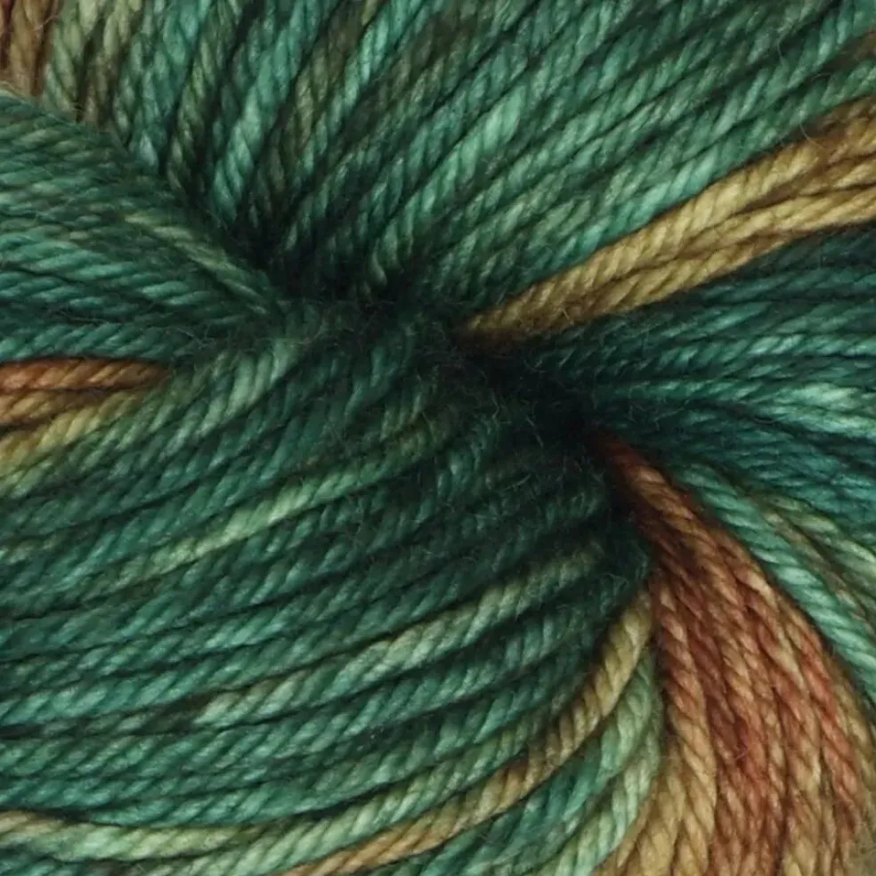 KnitPro Symfonie Premium Hand Dyed Yarn Merino Wool| Bella Variegated Colors, Include New Colors!