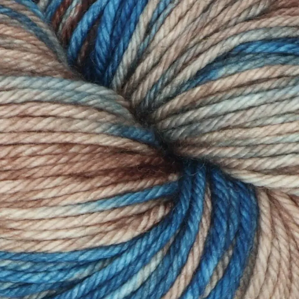 KnitPro Symfonie Premium Hand Dyed Yarn Merino Wool| Bella Variegated Colors, Include New Colors!