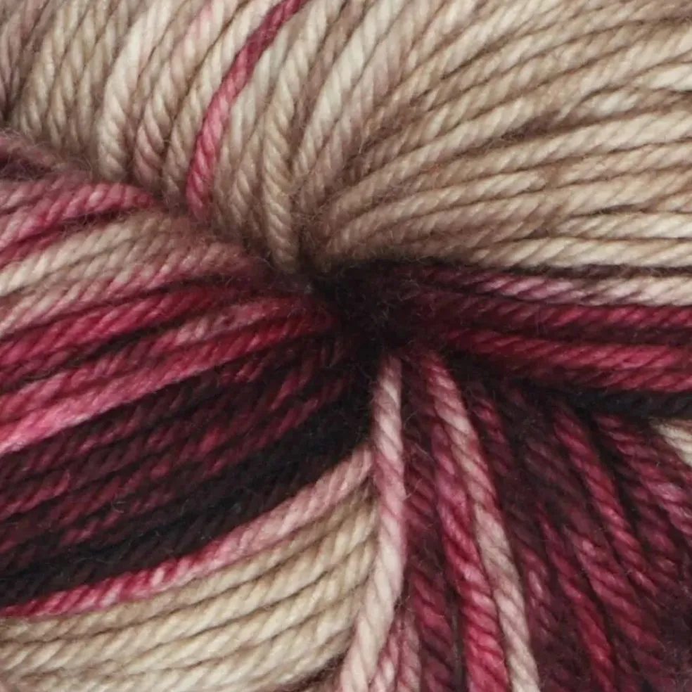KnitPro Symfonie Premium Hand Dyed Yarn Merino Wool| Bella Variegated Colors, Include New Colors!