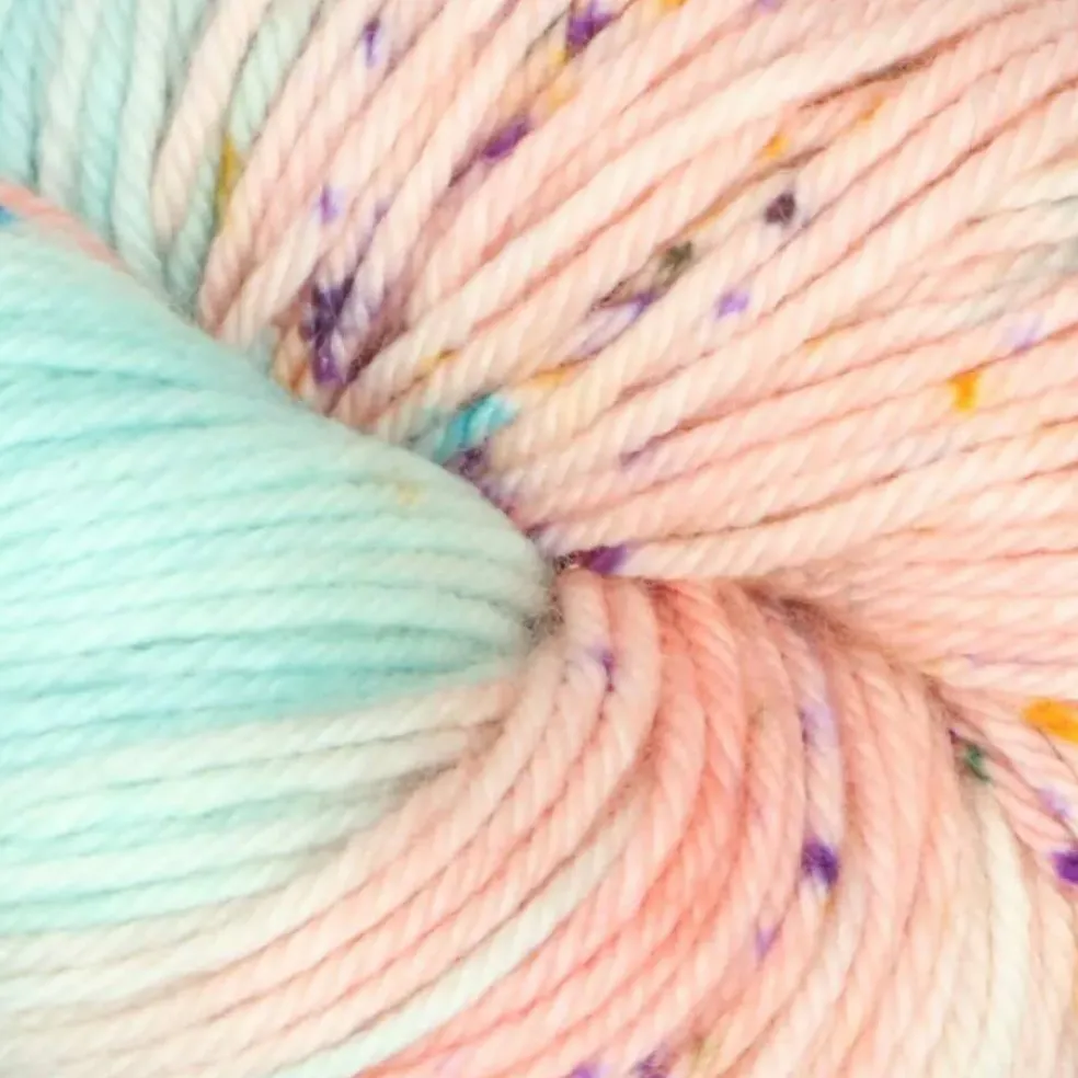 KnitPro Symfonie Premium Hand Dyed Yarn Merino Wool| Bella Variegated Colors, Include New Colors!