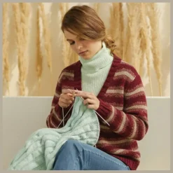 KnitPro Symfonie Premium Hand Dyed Yarn Merino Wool| Bella Variegated Colors, Include New Colors!