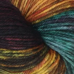 KnitPro Symfonie Premium Hand Dyed Yarn Merino Wool| Bella Variegated Colors, Include New Colors!