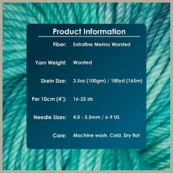 KnitPro Symfonie Premium Hand Dyed Yarn Merino Wool| Bella Variegated Colors, Include New Colors!