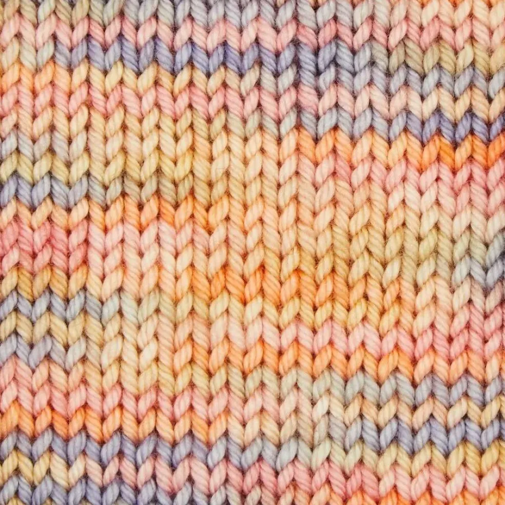 KnitPro Symfonie Premium Hand Dyed Yarn Merino Wool| Bella Variegated Colors, Include New Colors!