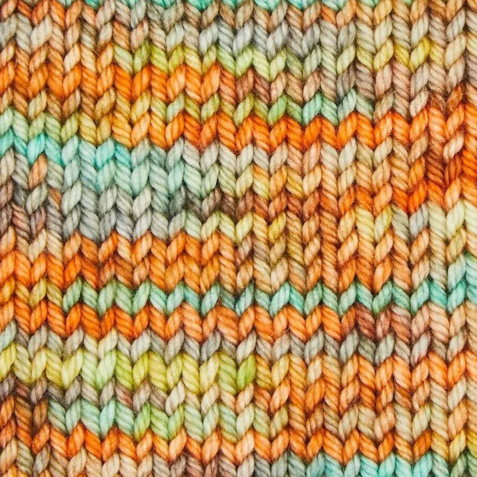 KnitPro Symfonie Premium Hand Dyed Yarn Merino Wool| Bella Variegated Colors, Include New Colors!