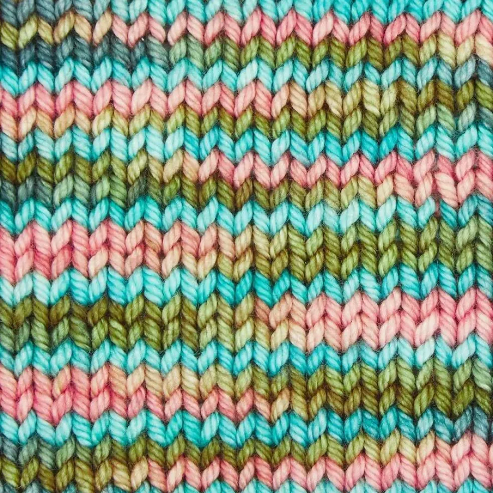 KnitPro Symfonie Premium Hand Dyed Yarn Merino Wool| Bella Variegated Colors, Include New Colors!