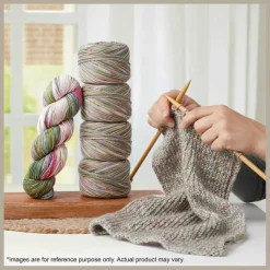KnitPro Symfonie Premium Hand Dyed Yarn Merino Wool| Bella Variegated Colors, Include New Colors!
