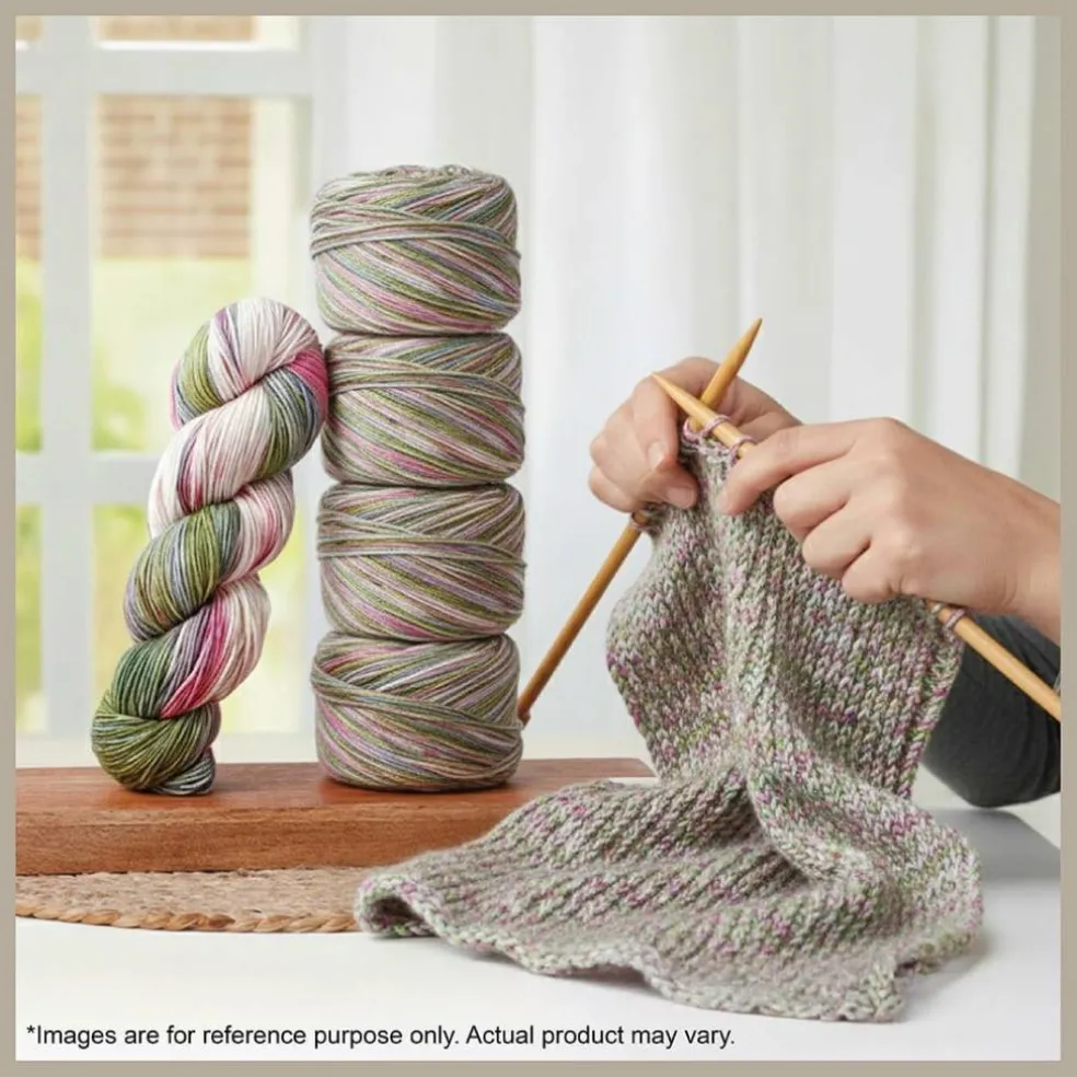 KnitPro Symfonie Premium Hand Dyed Yarn Merino Wool| Bella Variegated Colors, Include New Colors!