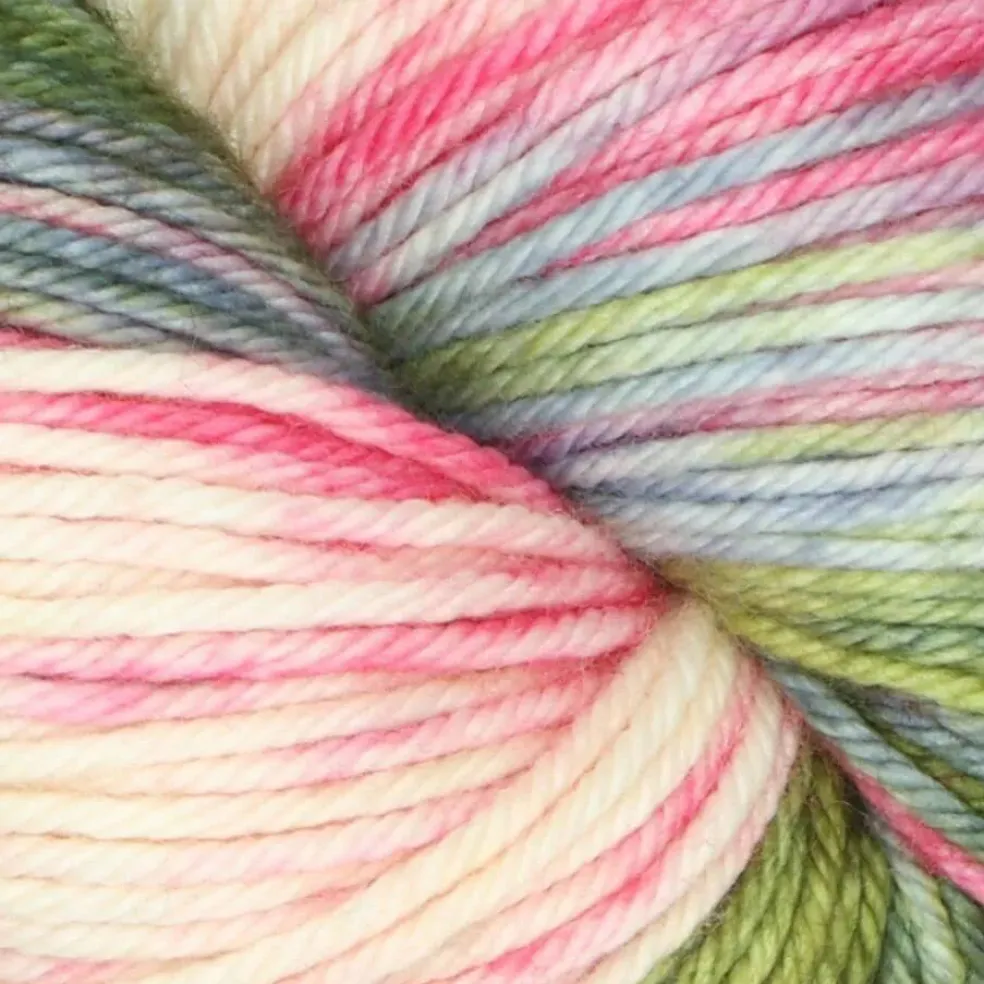 KnitPro Symfonie Premium Hand Dyed Yarn Merino Wool| Bella Variegated Colors, Include New Colors!