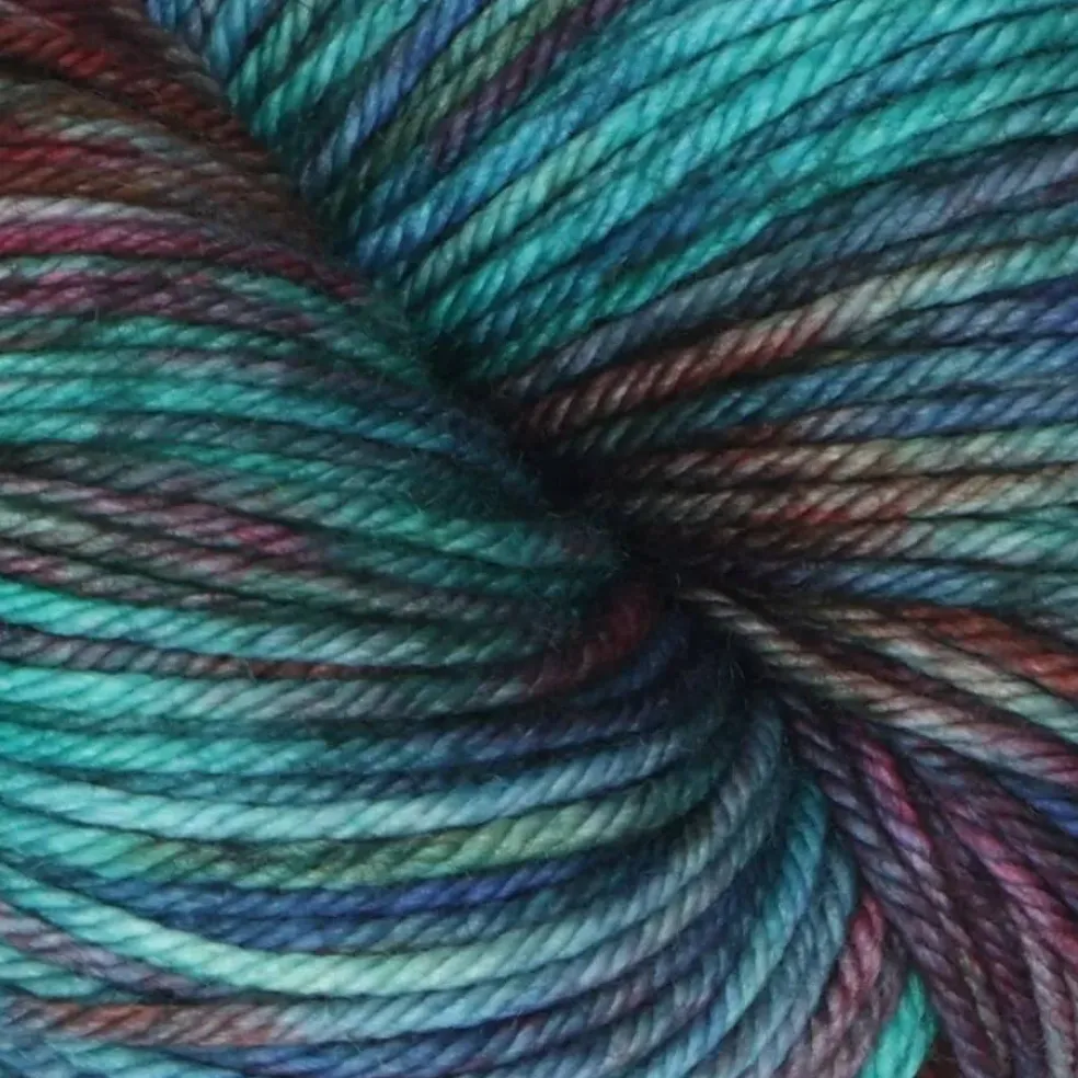 KnitPro Symfonie Premium Hand Dyed Yarn Merino Wool| Bella Variegated Colors, Include New Colors!