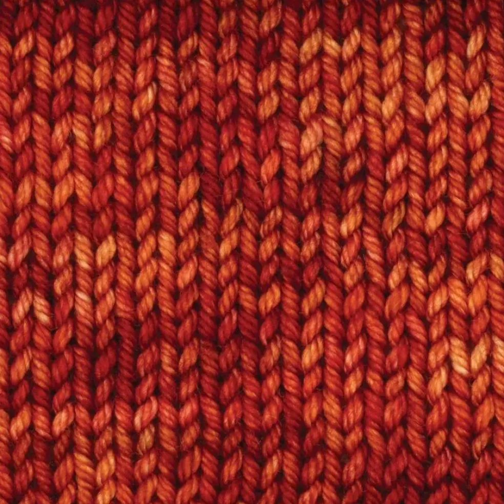 KnitPro Symfonie Premium Hand Dyed Yarn Merino Wool| Bella Variegated Colors, Include New Colors!