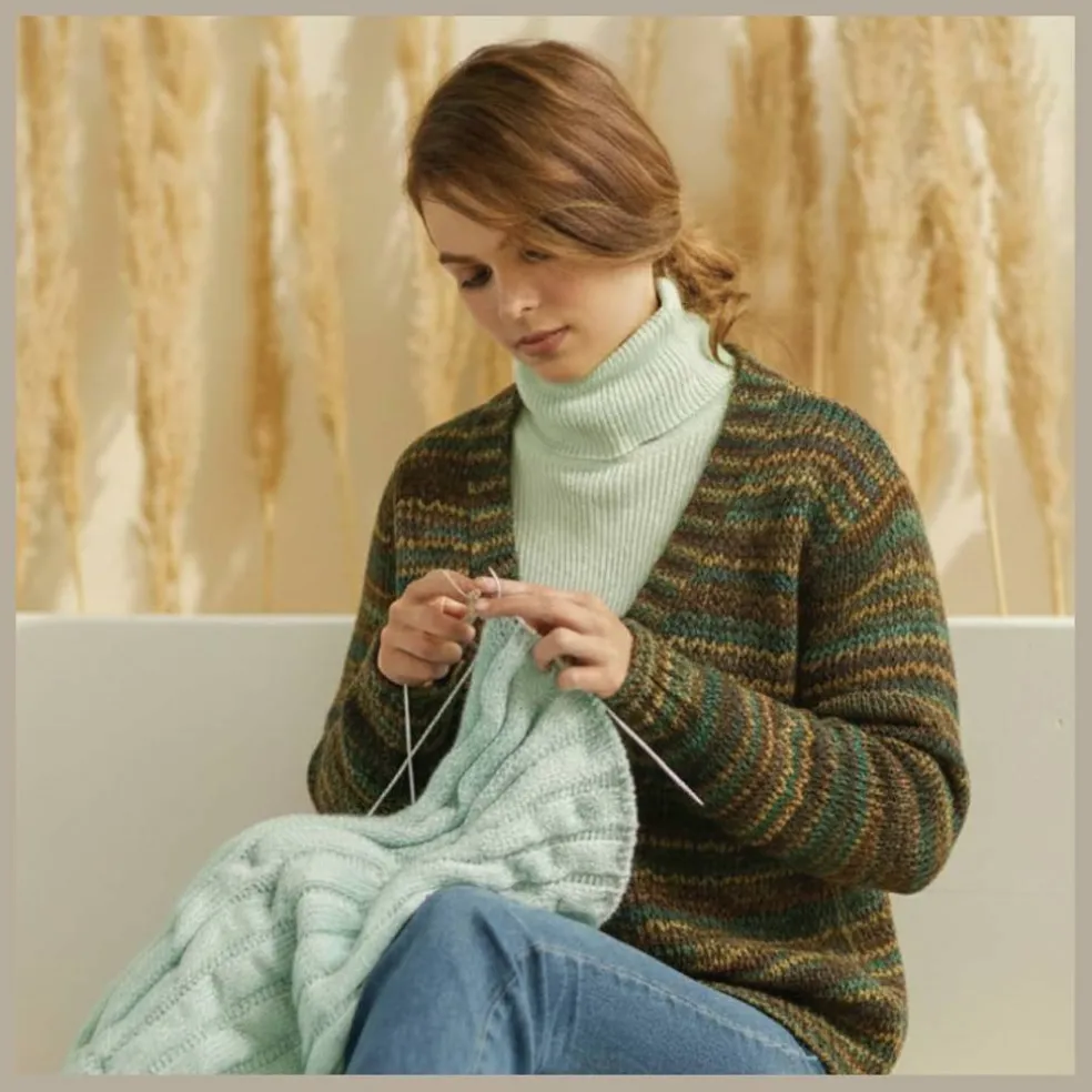 KnitPro Symfonie Premium Hand Dyed Yarn Merino Wool| Bella Variegated Colors, Include New Colors!