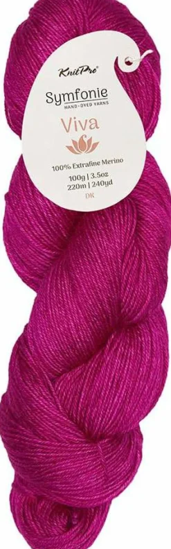 KnitPro Symfonie Premium Hand-Dyed Yarns Merino Wool|Viva
