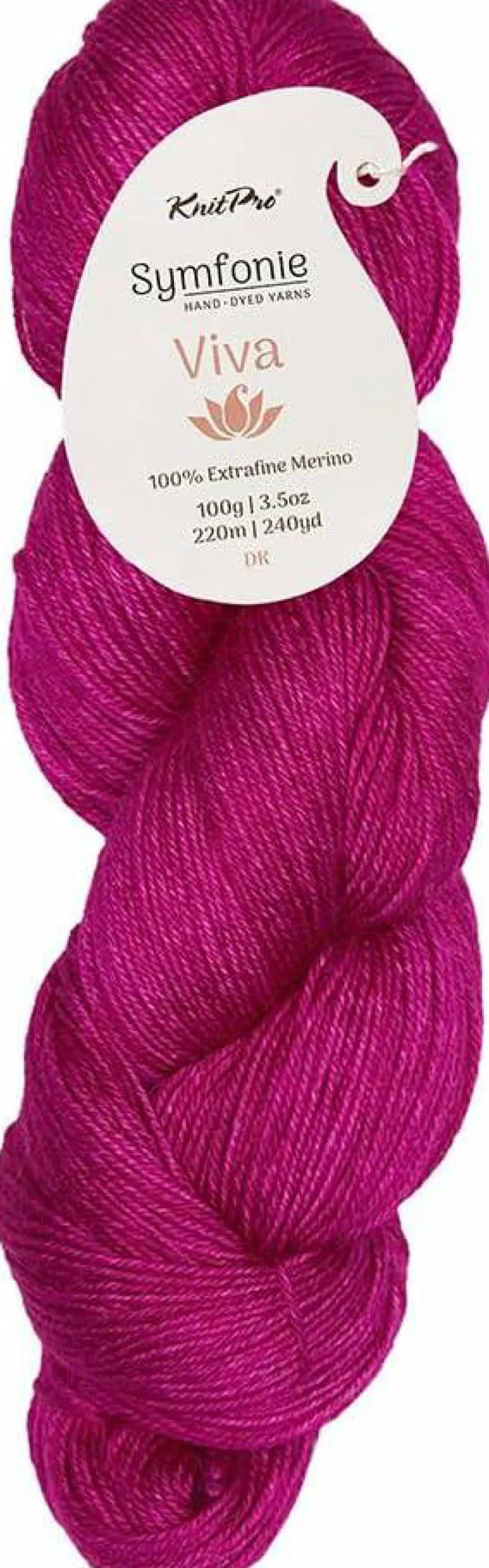 KnitPro Symfonie Premium Hand-Dyed Yarns Merino Wool|Viva