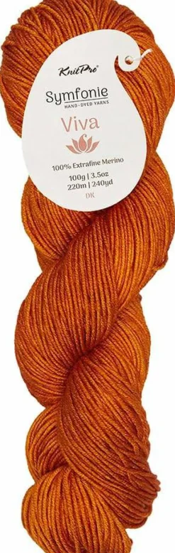 KnitPro Symfonie Premium Hand-Dyed Yarns Merino Wool|Viva