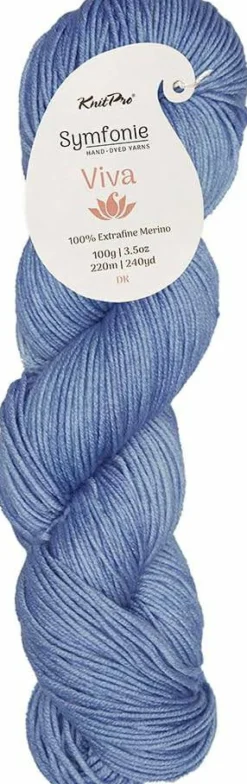 KnitPro Symfonie Premium Hand-Dyed Yarns Merino Wool|Viva