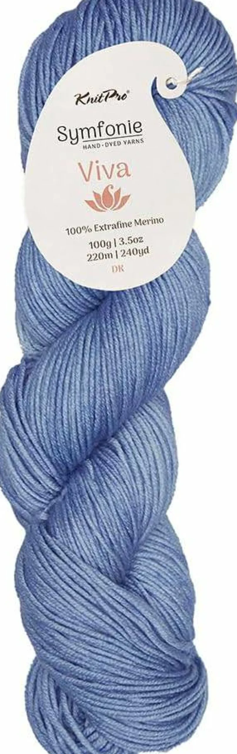 KnitPro Symfonie Premium Hand-Dyed Yarns Merino Wool|Viva