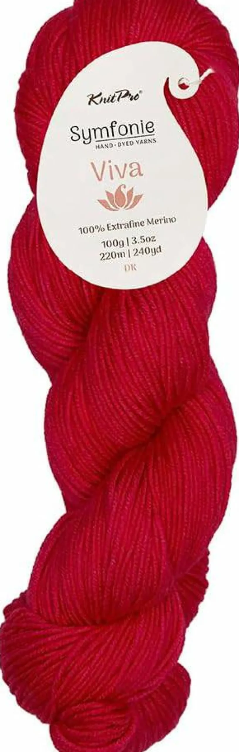 KnitPro Symfonie Premium Hand-Dyed Yarns Merino Wool|Viva