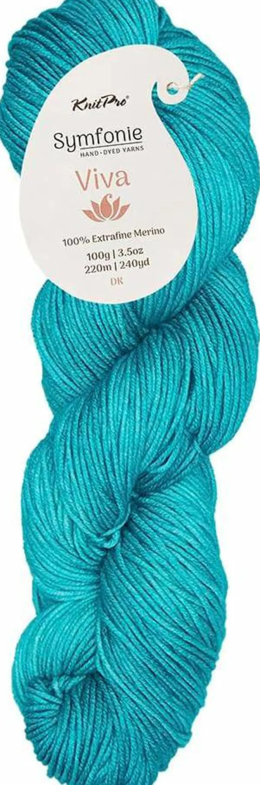 KnitPro Symfonie Premium Hand-Dyed Yarns Merino Wool|Viva