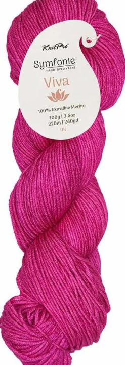 KnitPro Symfonie Premium Hand-Dyed Yarns Merino Wool|Viva