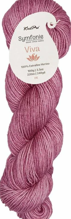 KnitPro Symfonie Premium Hand-Dyed Yarns Merino Wool|Viva