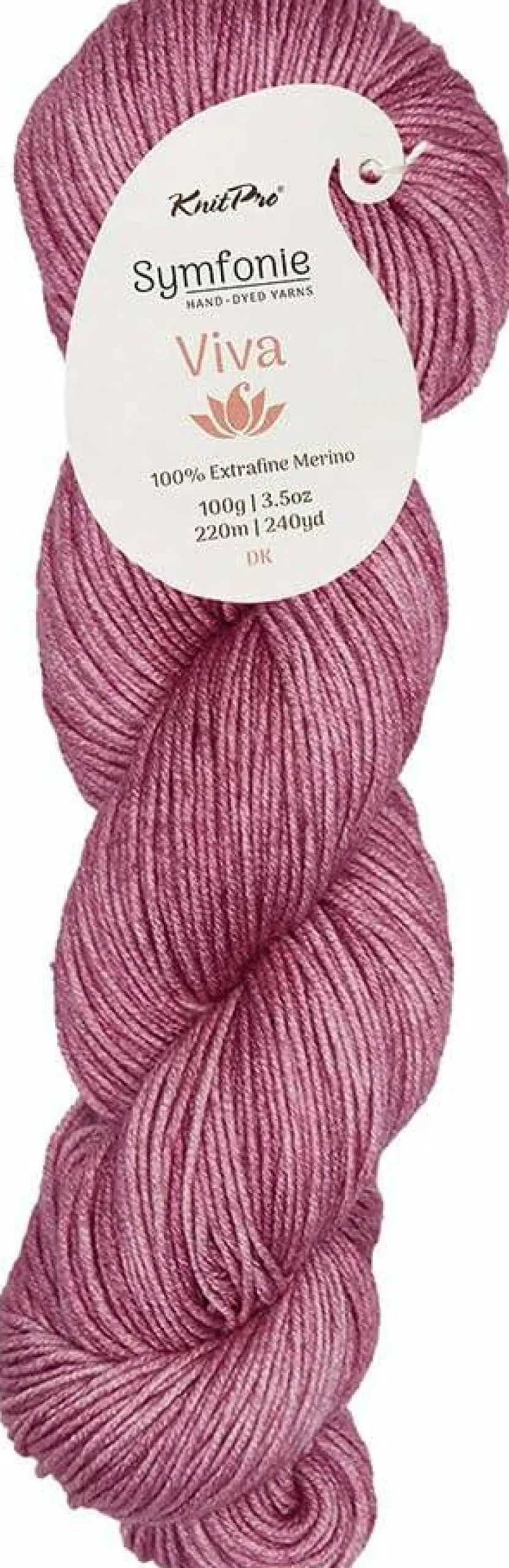 KnitPro Symfonie Premium Hand-Dyed Yarns Merino Wool|Viva