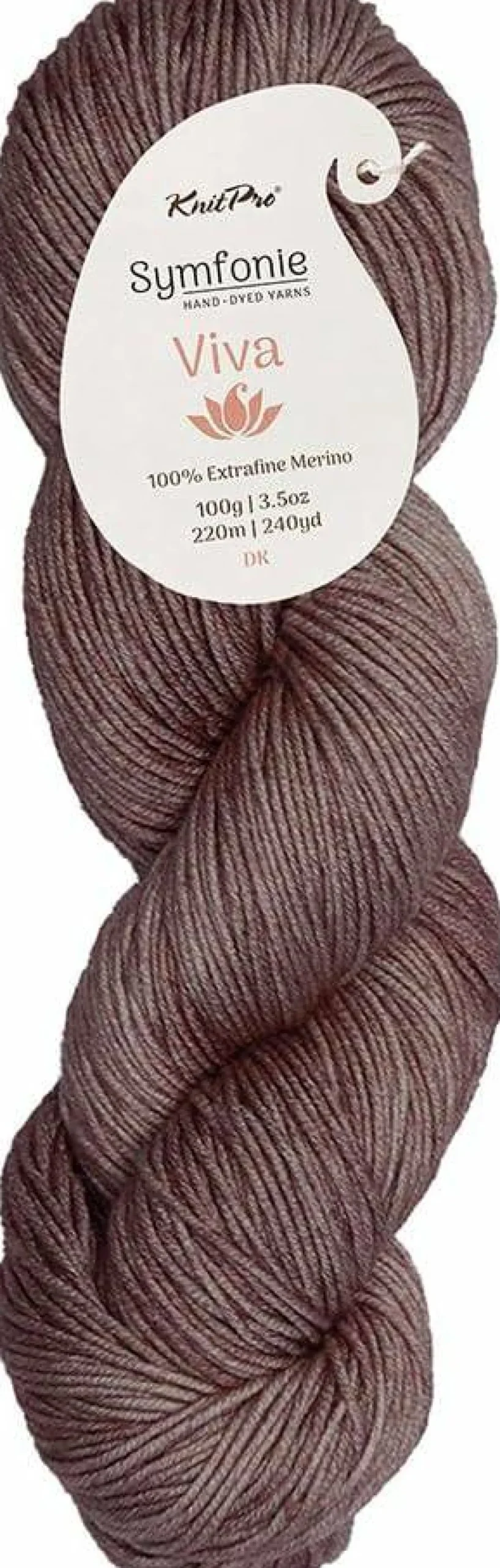 KnitPro Symfonie Premium Hand-Dyed Yarns Merino Wool|Viva