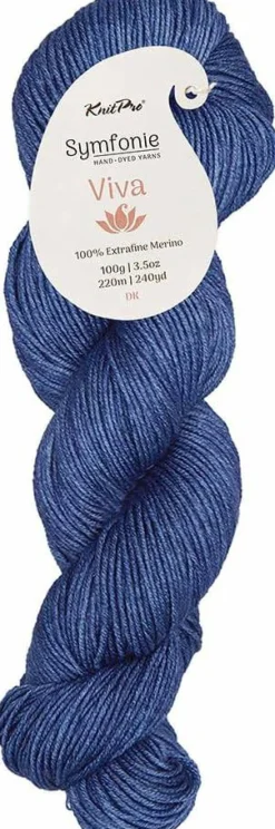 KnitPro Symfonie Premium Hand-Dyed Yarns Merino Wool|Viva