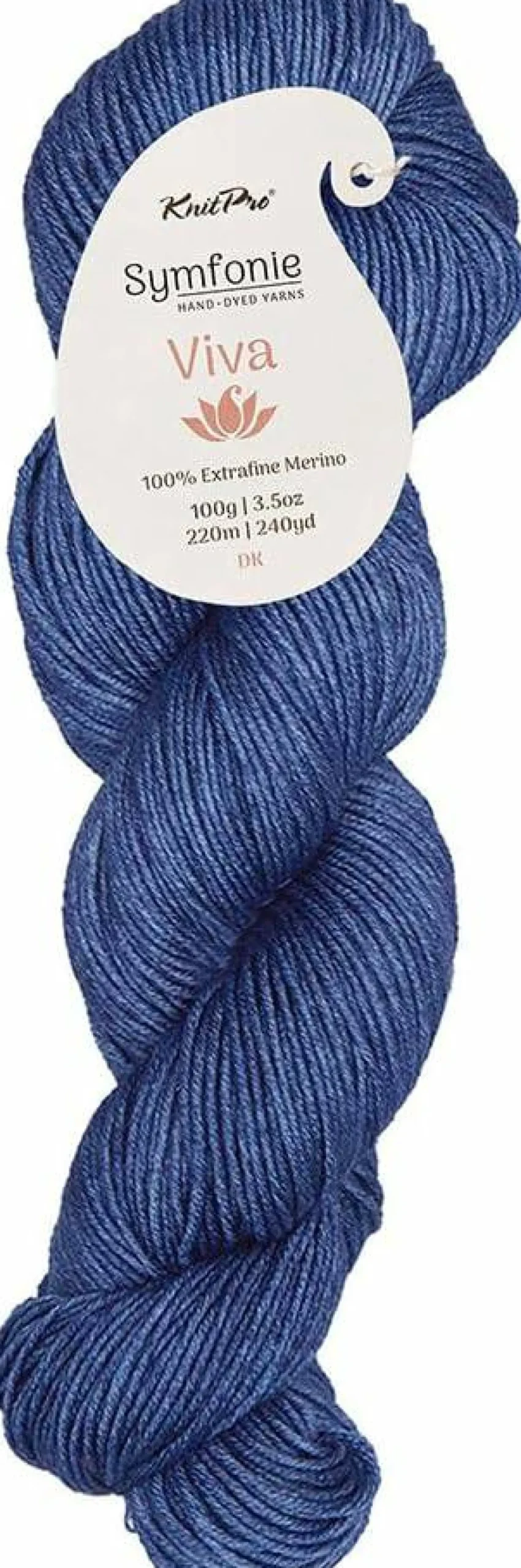 KnitPro Symfonie Premium Hand-Dyed Yarns Merino Wool|Viva