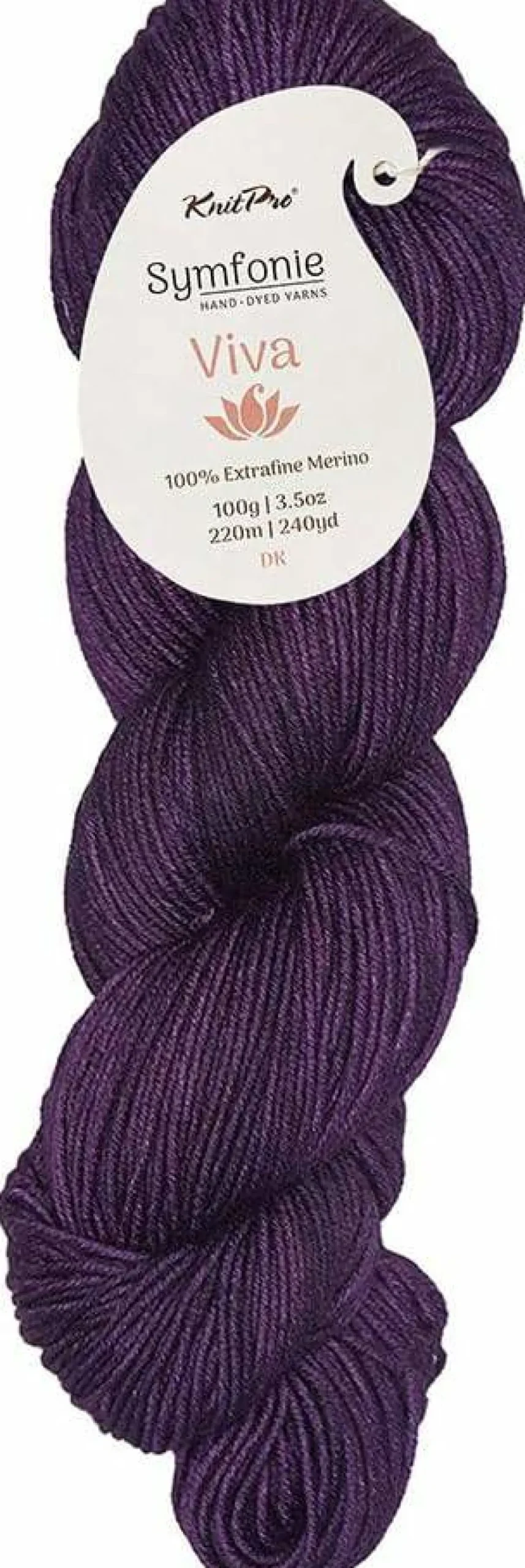 KnitPro Symfonie Premium Hand-Dyed Yarns Merino Wool|Viva