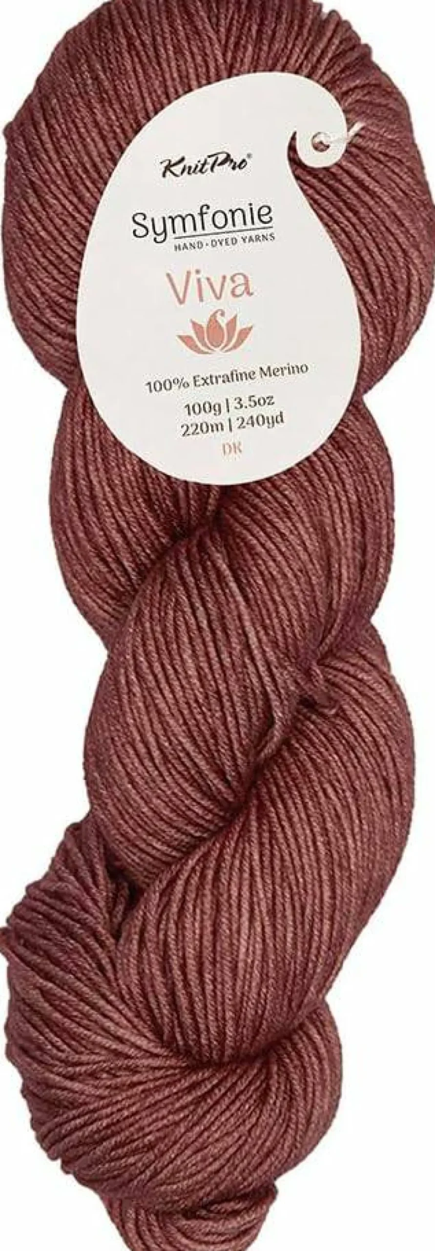 KnitPro Symfonie Premium Hand-Dyed Yarns Merino Wool|Viva