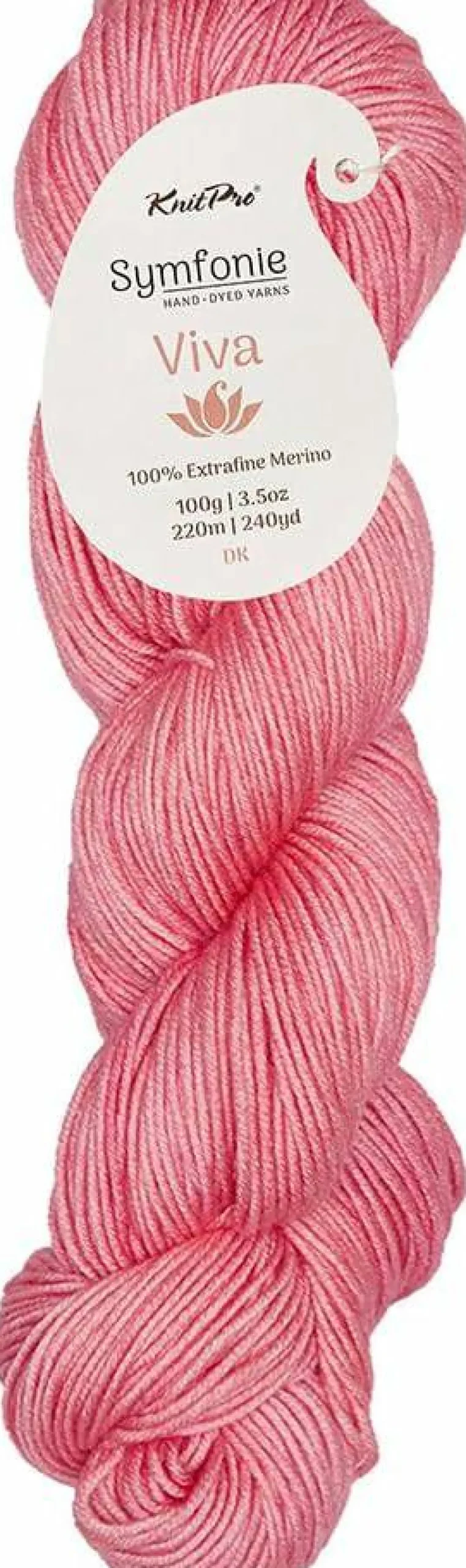 KnitPro Symfonie Premium Hand-Dyed Yarns Merino Wool|Viva