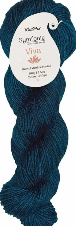 KnitPro Symfonie Premium Hand-Dyed Yarns Merino Wool|Viva