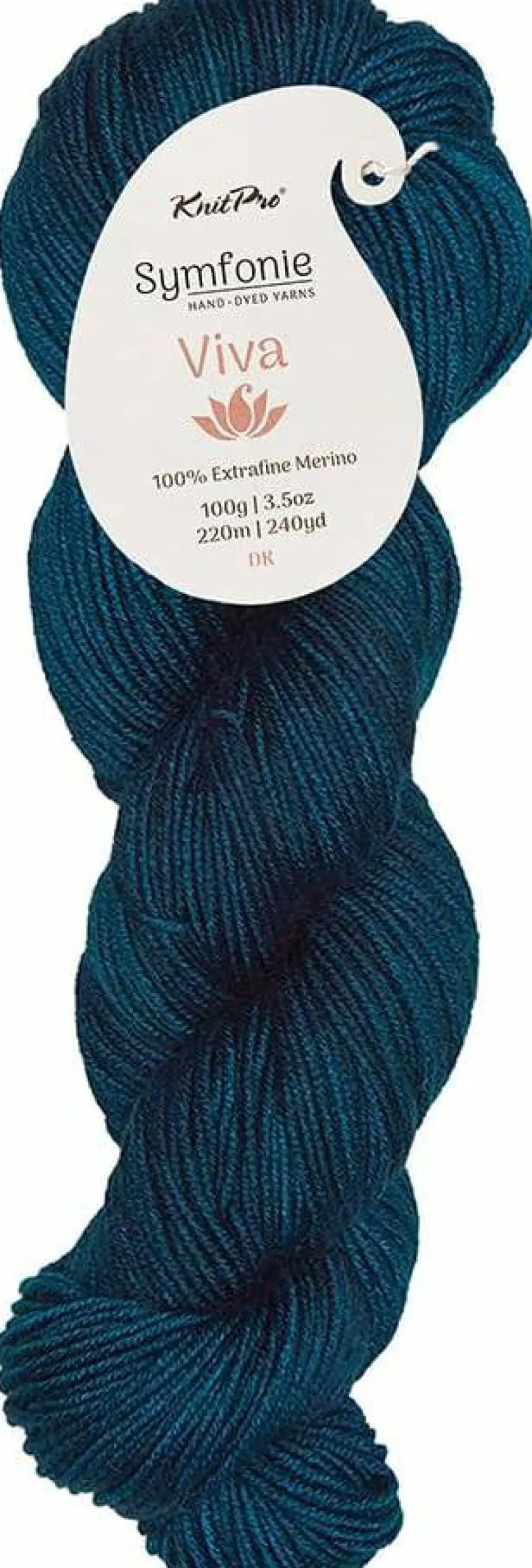 KnitPro Symfonie Premium Hand-Dyed Yarns Merino Wool|Viva