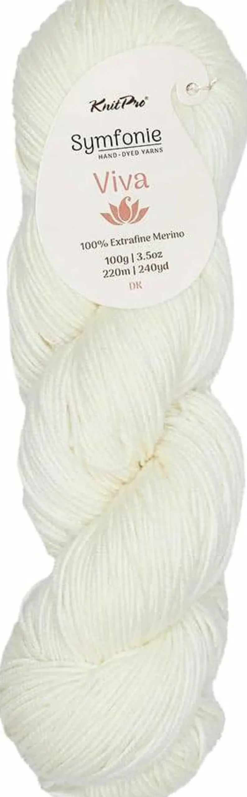 KnitPro Symfonie Premium Hand-Dyed Yarns Merino Wool|Viva