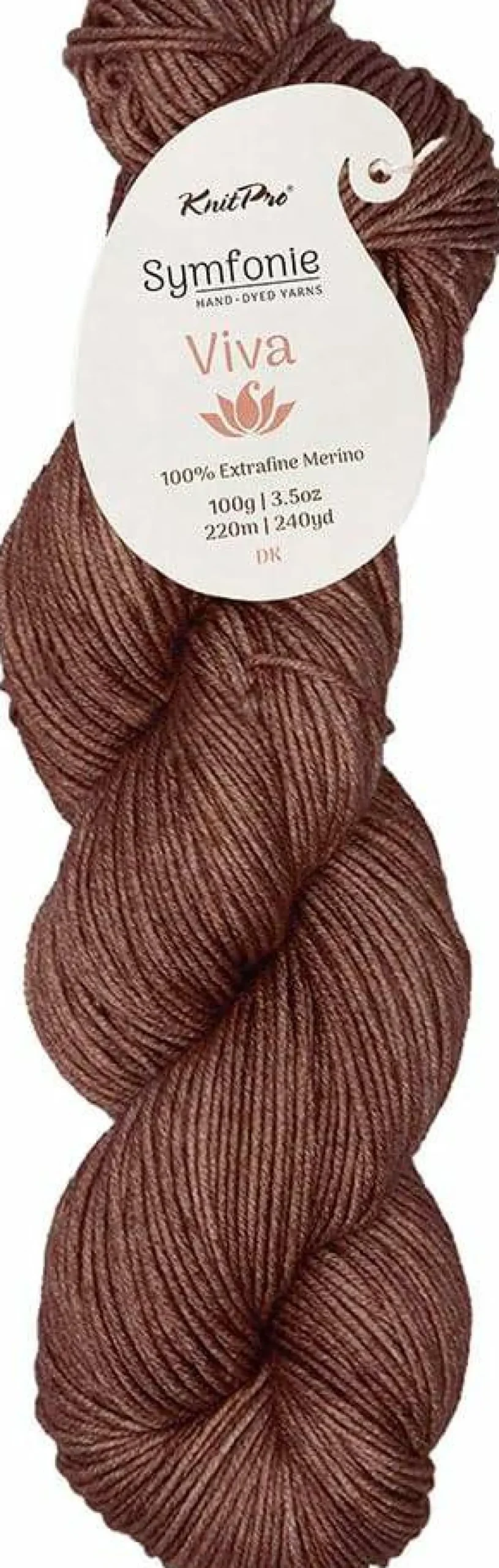 KnitPro Symfonie Premium Hand-Dyed Yarns Merino Wool|Viva