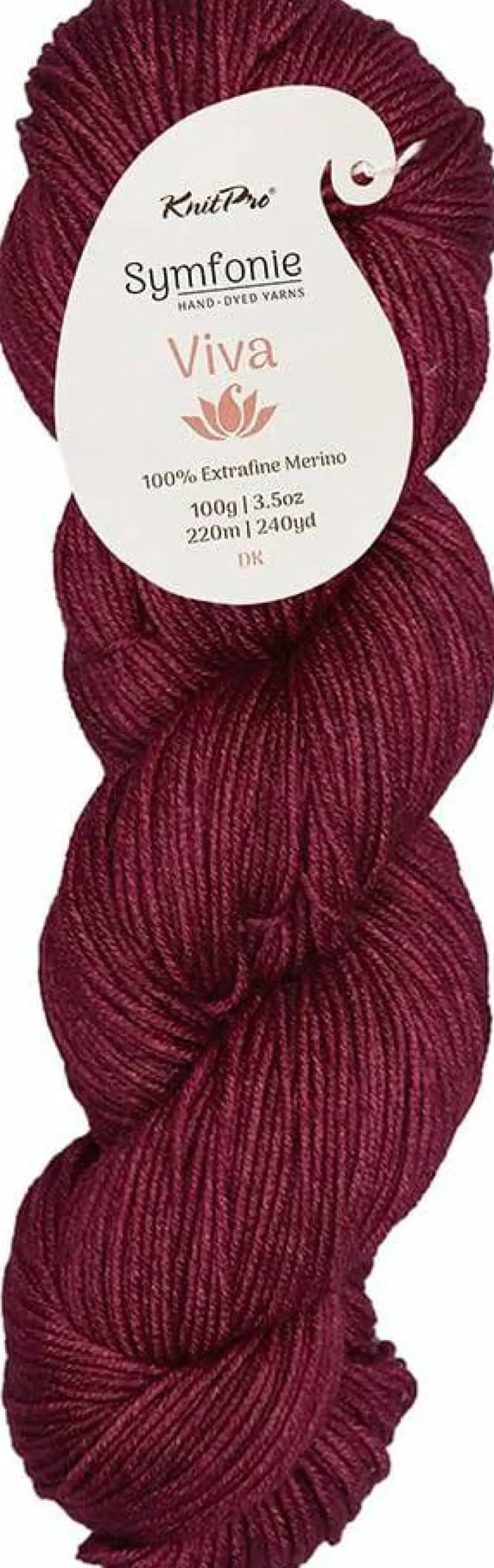 KnitPro Symfonie Premium Hand-Dyed Yarns Merino Wool|Viva