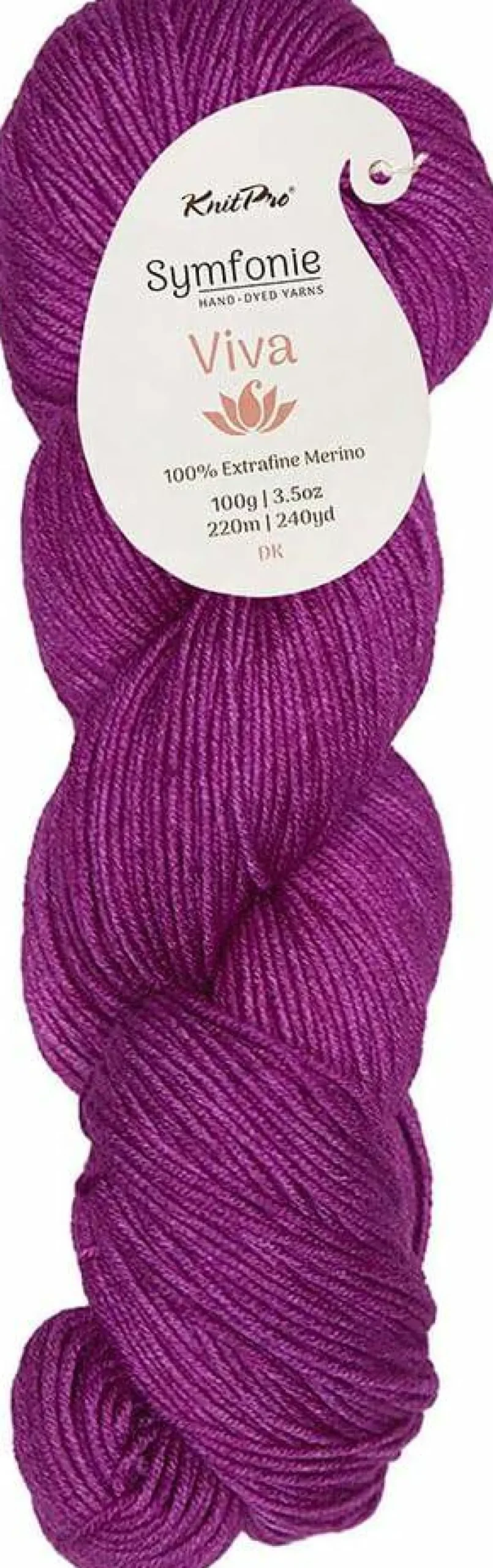 KnitPro Symfonie Premium Hand-Dyed Yarns Merino Wool|Viva